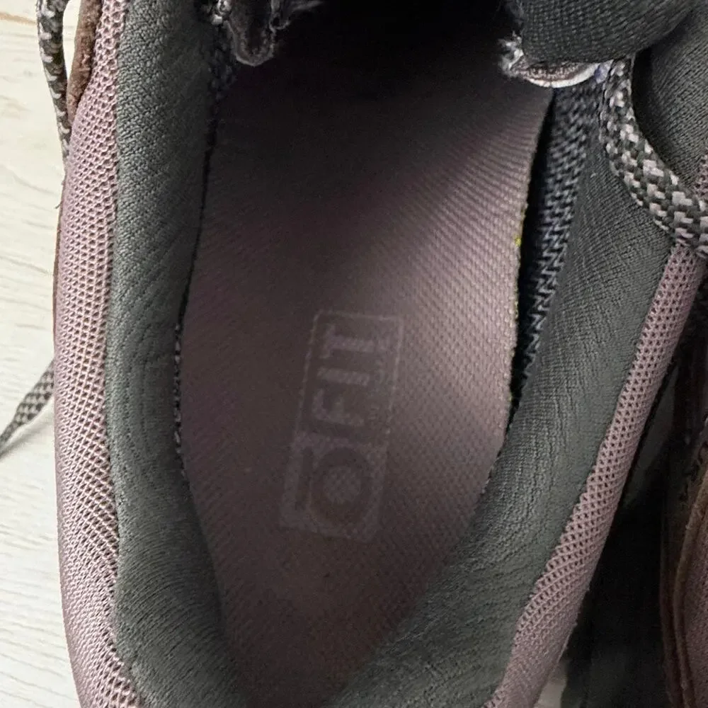 Oboz Shoes Women's Size 8 Sawtooth X Low B-DRY Waterproof Hiking Lupine